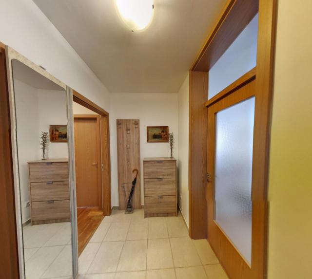 A spacious apartment with a mountain view is for sale