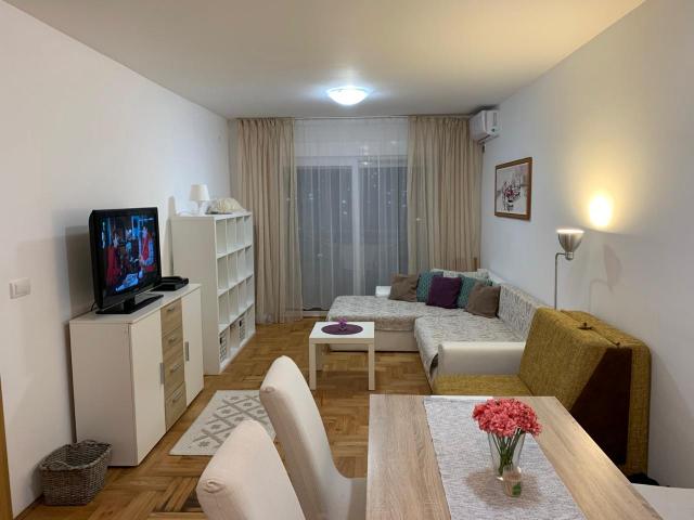 A spacious apartment with a mountain view is for sale