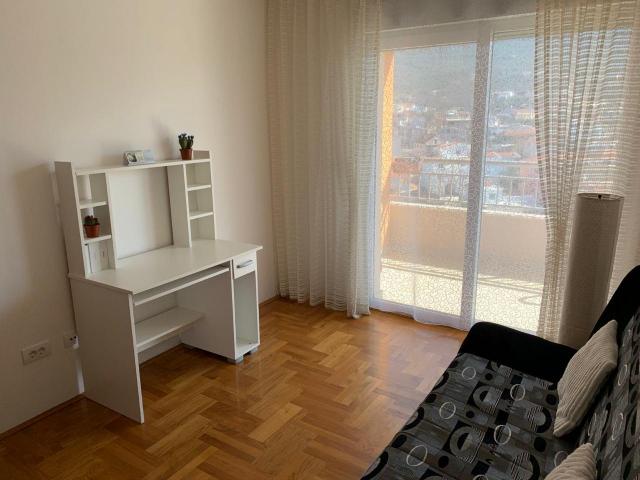 A spacious apartment with a mountain view is for sale