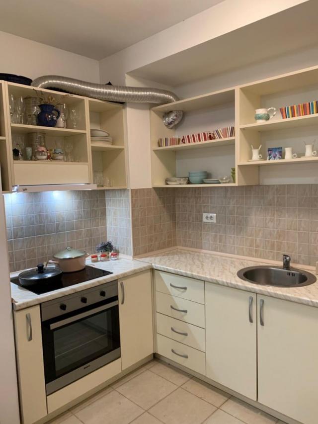 A spacious apartment with a mountain view is for sale