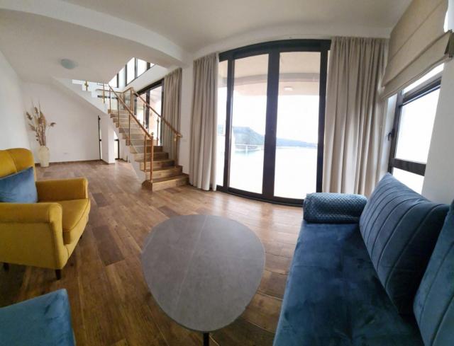 Villa on the first coastline with private beach and pool