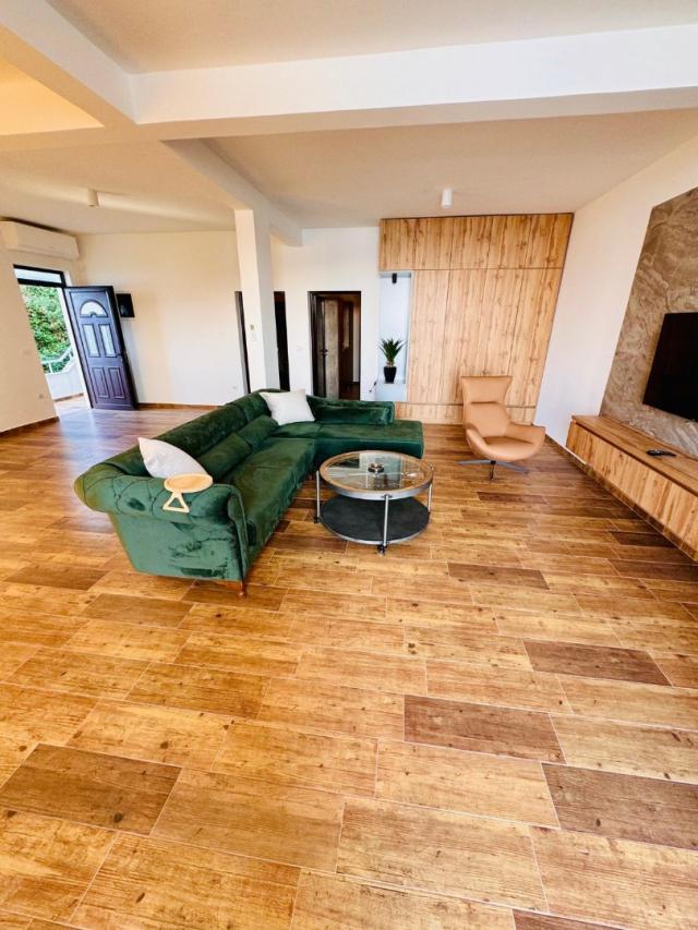 Villa on the first coastline with private beach and pool