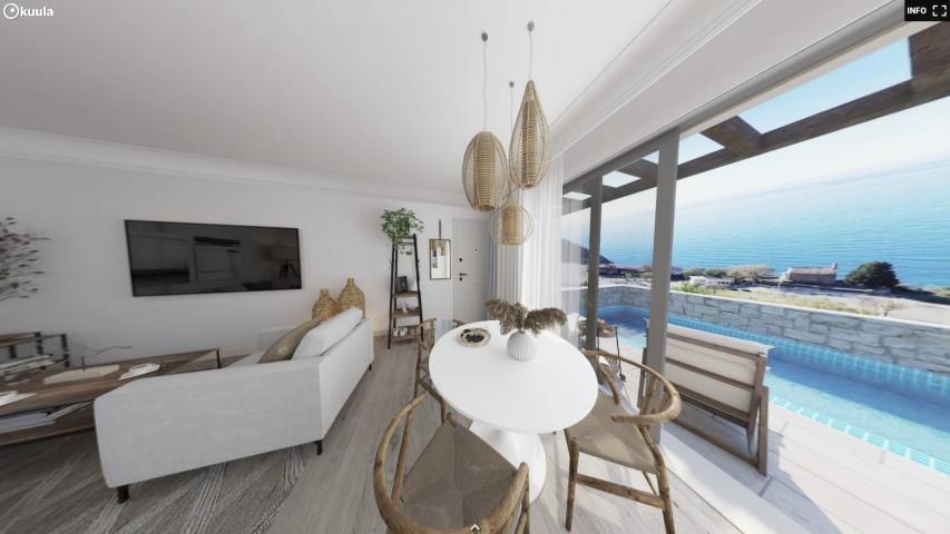 New villas with pool in Budva Riviera