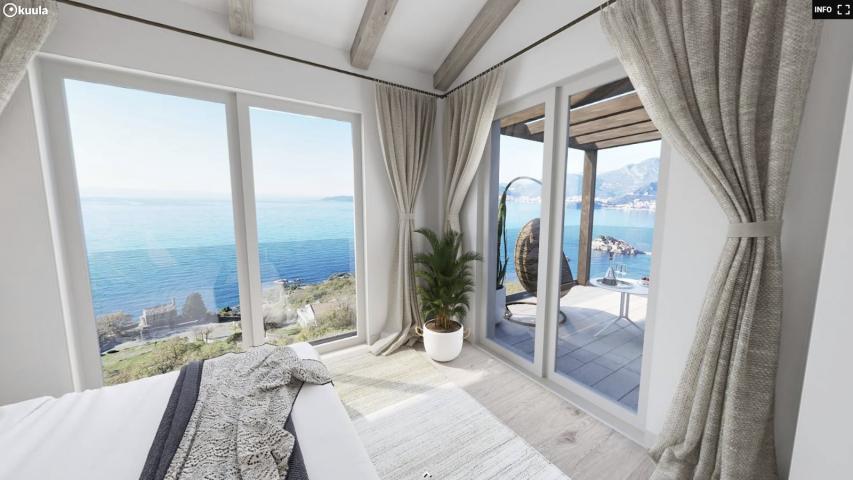 New villas with pool in Budva Riviera