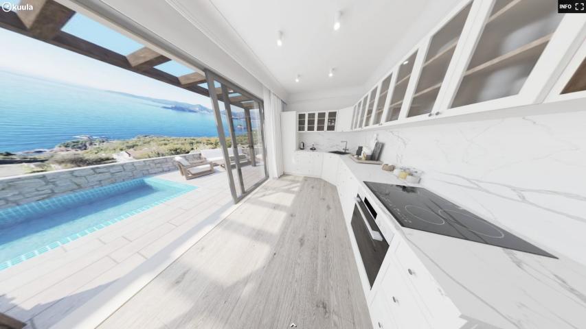 New villas with pool in Budva Riviera