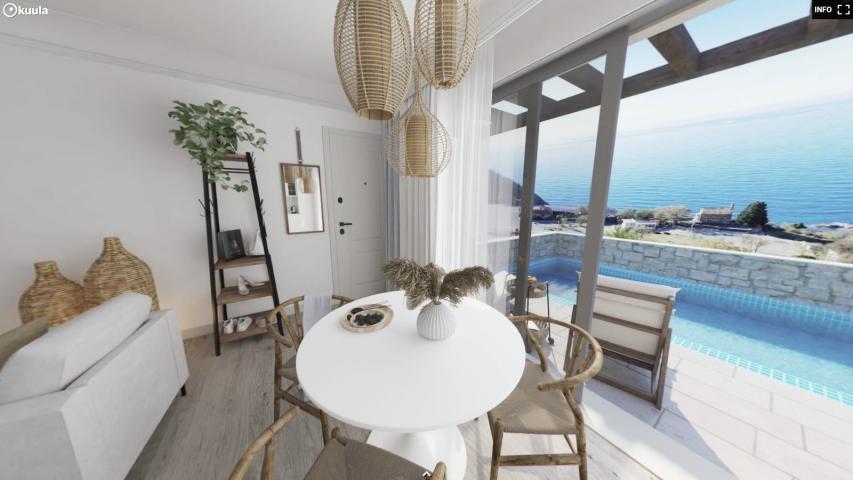 New villas with pool in Budva Riviera