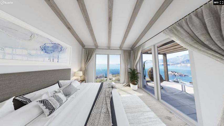 New villas with pool in Budva Riviera
