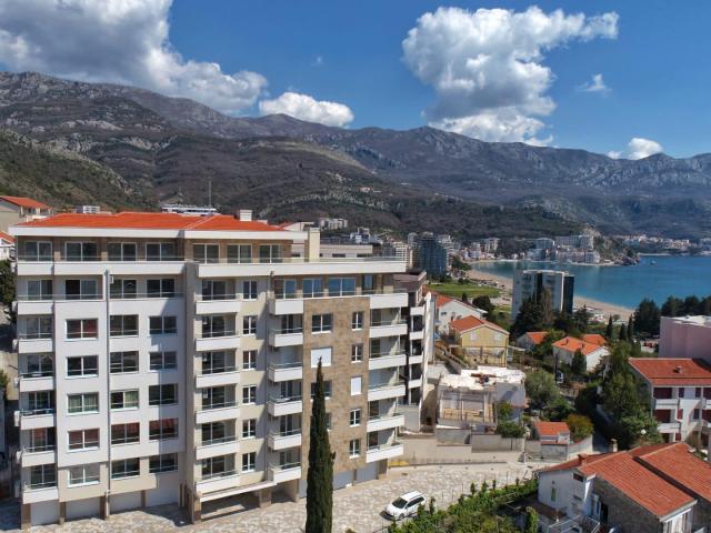 Unfurnished apartment in a new building in Becici