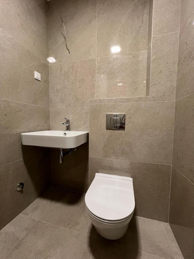 Unfurnished apartment in a new building in Becici