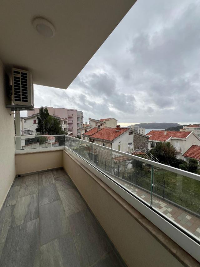 Unfurnished apartment in a new building in Becici