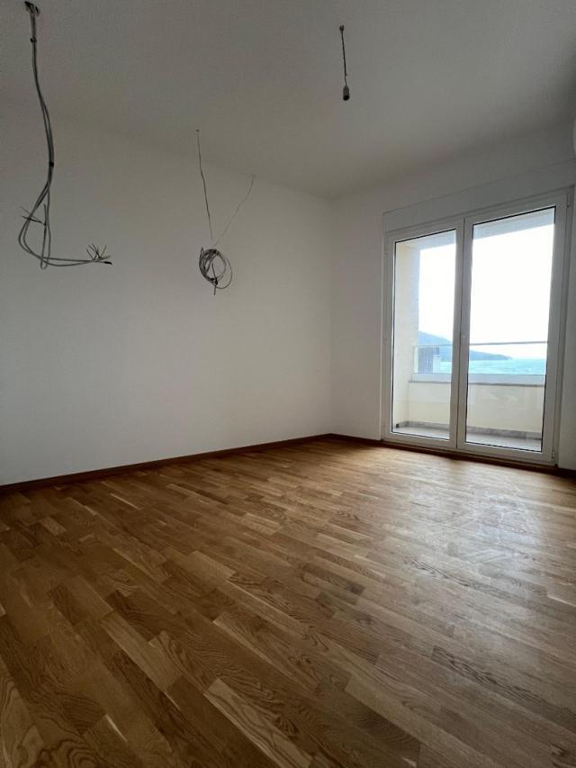 Unfurnished apartment in a new building in Becici