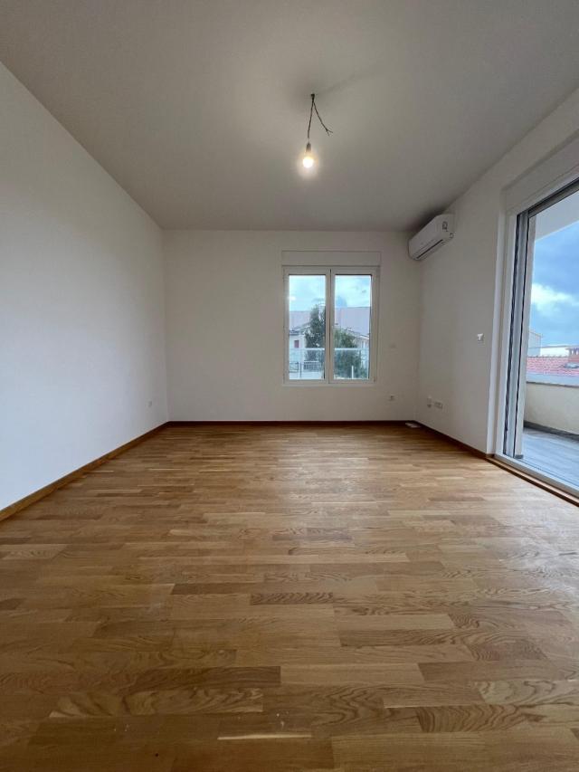 Unfurnished apartment in a new building in Becici