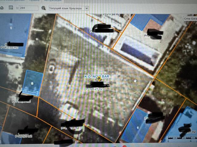Bar, Shushanj. Urbanized plot in the Green Belt. €110,000