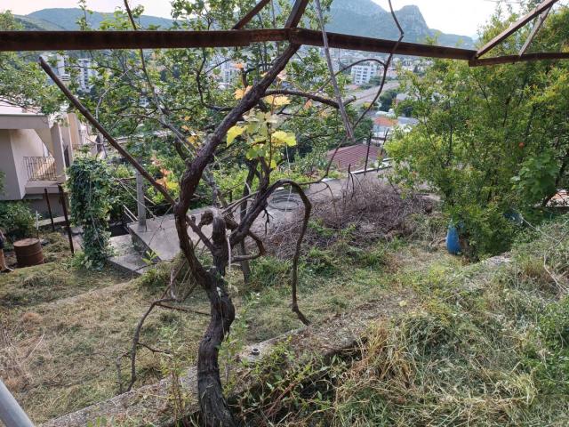 Inexpensive house in Sutomore with a cascading plot. 