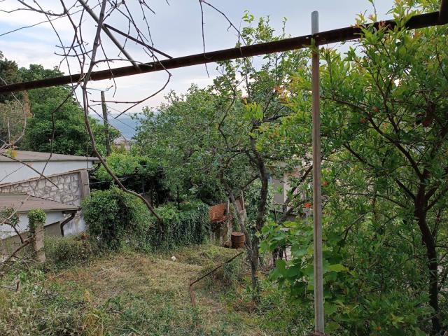 Inexpensive house in Sutomore with a cascading plot. 