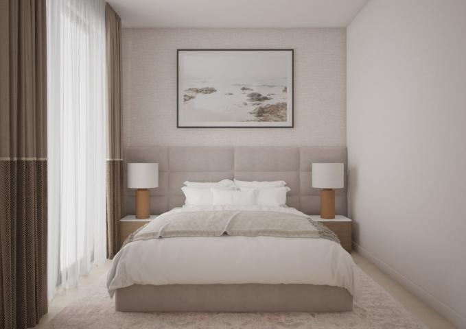 Investment apartment for rent in a new complex with SPA in Becici, Budva Riviera