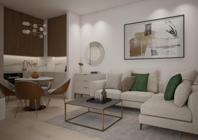 Investment apartment for rent in a new complex with SPA in Becici, Budva Riviera