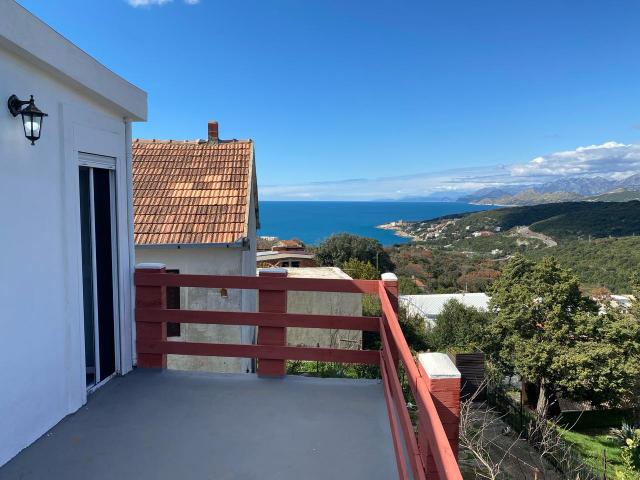 House in Uteha with panoramic sea view