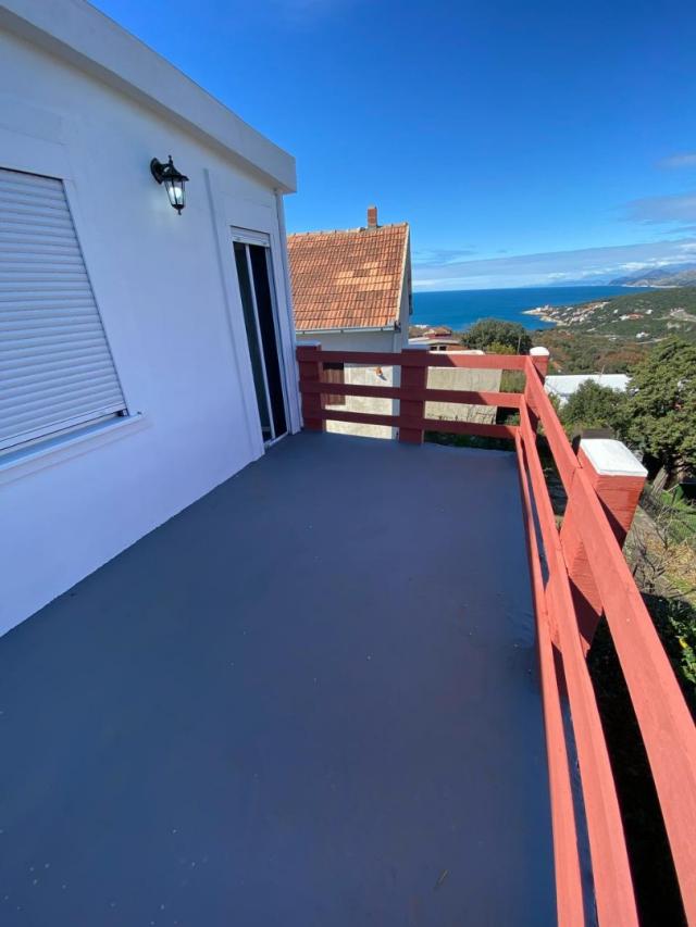 House in Uteha with panoramic sea view