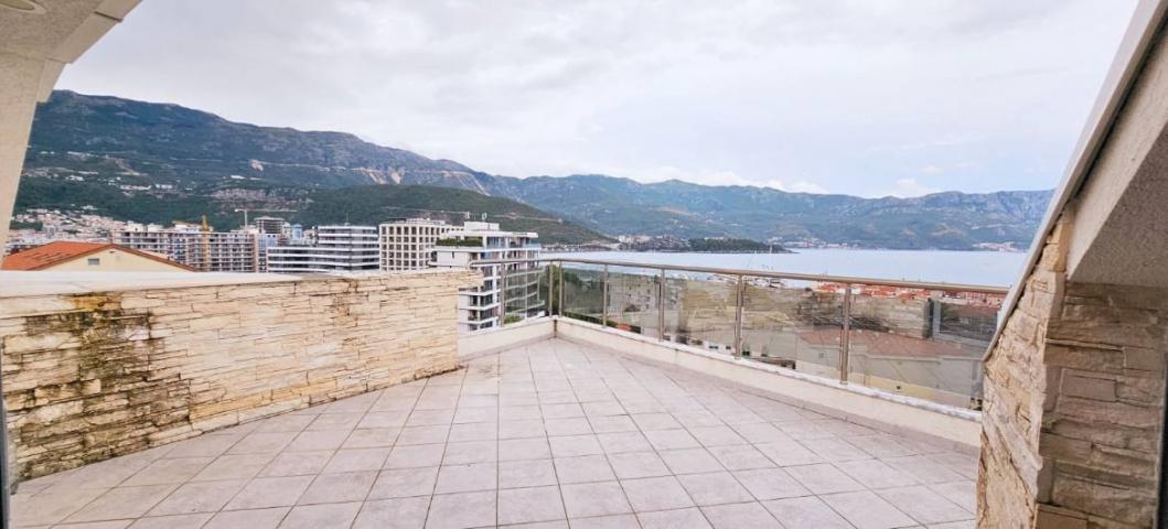 For sale cozy apartment with 2 bedrooms in Budva. 