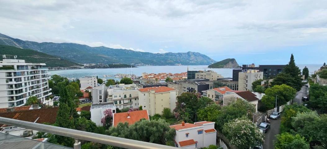 For sale cozy apartment with 2 bedrooms in Budva. 
