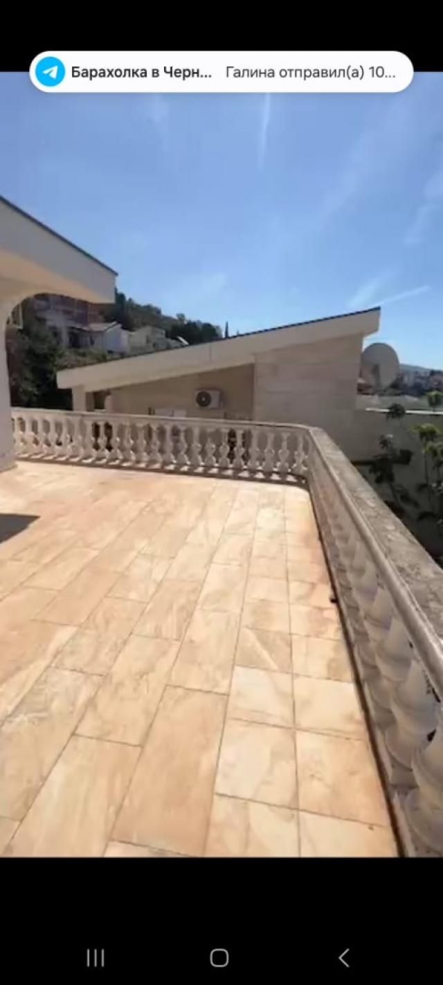 Villa for reconstruction 1st line of the sea