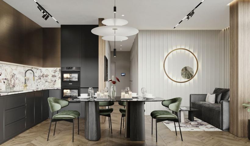 For sale from the developer: stylish apartments in Bar with a pool and spa