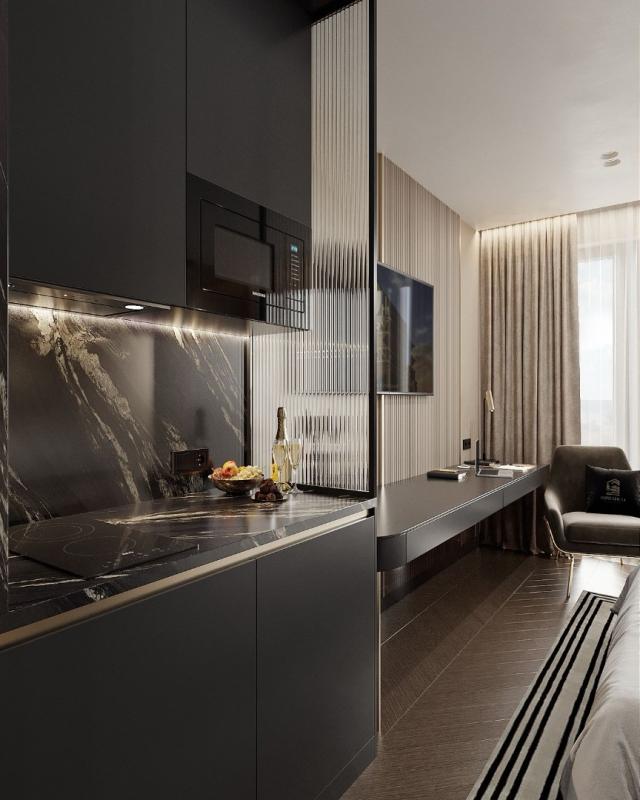 For sale from the developer: stylish apartments in Bar with a pool and spa