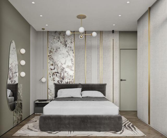 For living and income: two-bedroom apartment in Bar with a terrace and pool