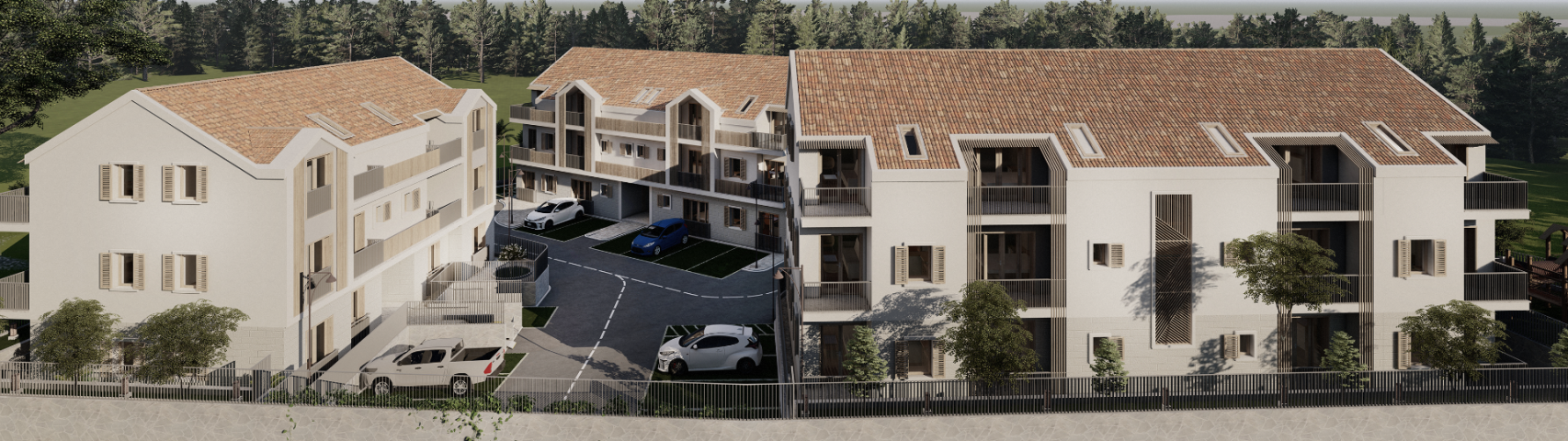 New apartments with views of the Bay of Kotor