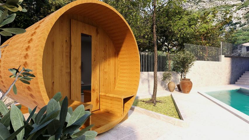New apartments with views of the Bay of Kotor