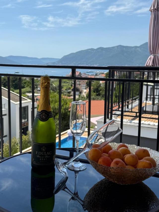 Luxury apartments for sale in Tivat
