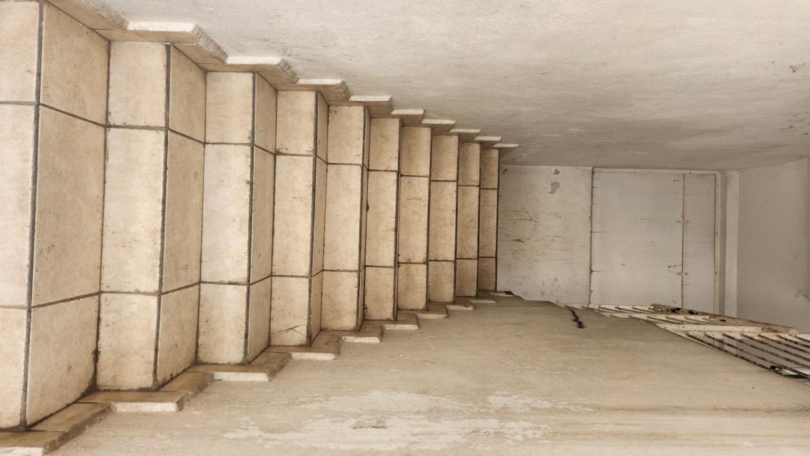 One-bedroom apartment in Bar, near the bus station