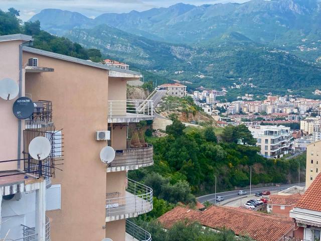 Two bedroom apartment with view, Budva