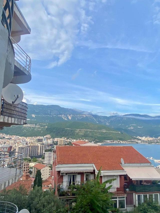 Two bedroom apartment with view, Budva