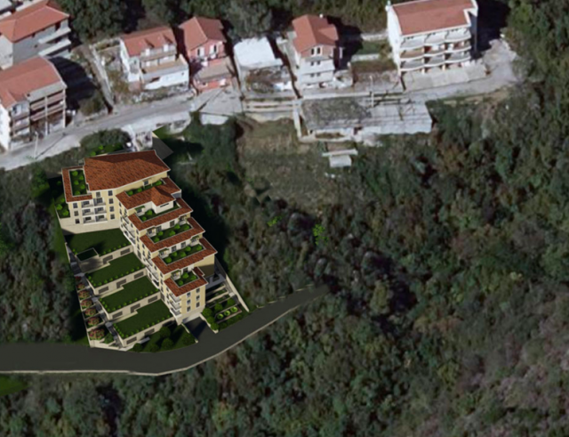 Spacious apartment with sea view - for living and recreation in Budva Riviera, Becici