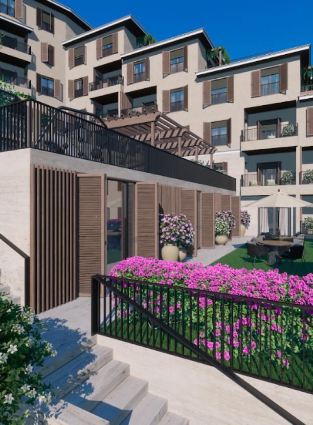 Spacious apartment with sea view - for living and recreation in Budva Riviera, Becici