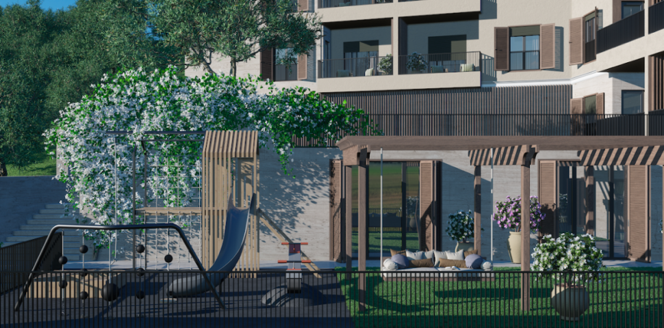 Spacious apartment with sea view - for living and recreation in Budva Riviera, Becici