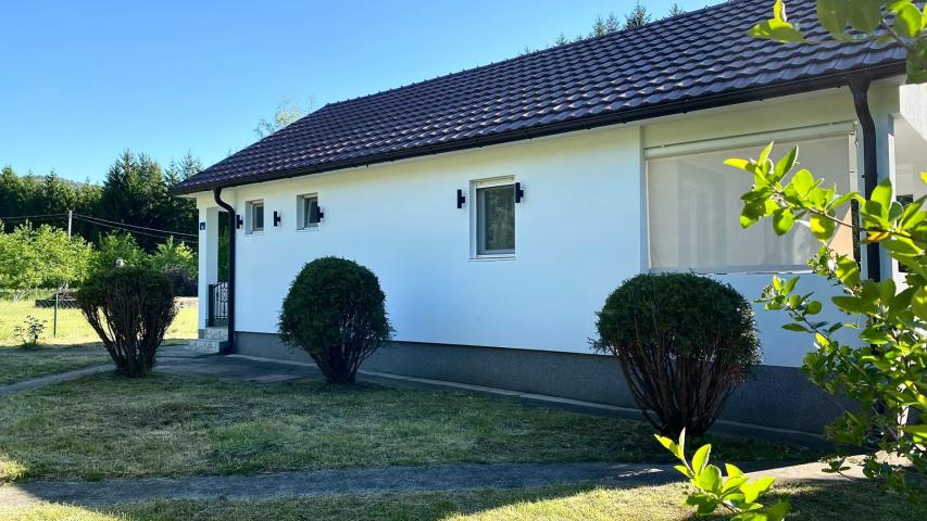 House for sale near the river, surrounded by nature, in the town of Belo Pole, village of Voljavac