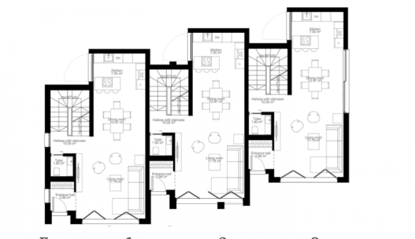 TOWNHOUSE I-2 — Ready furnished house with swimming pool Tivat, Donja Lastva