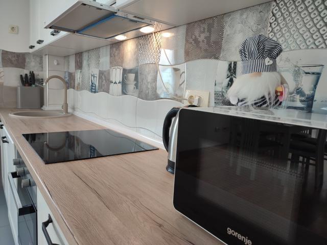 97 m2 apartment with its own plot of land in Dobrye Vody