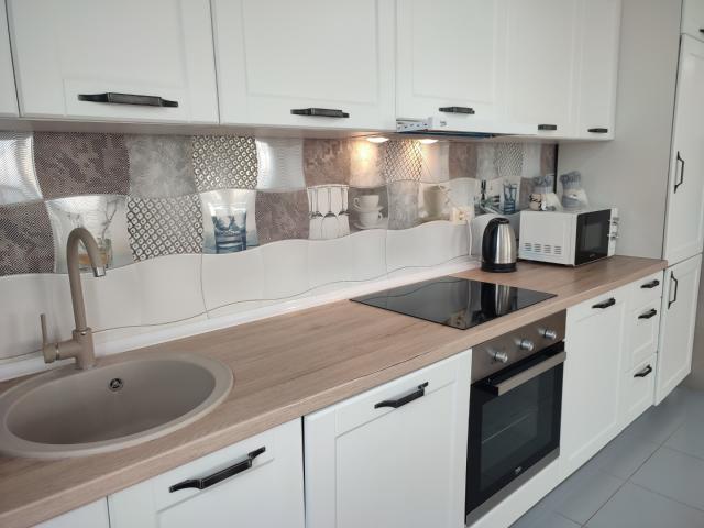 97 m2 apartment with its own plot of land in Dobrye Vody