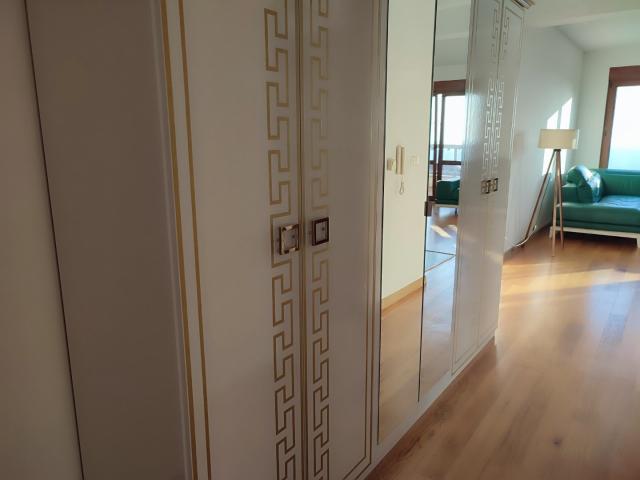 97 m2 apartment with its own plot of land in Dobrye Vody