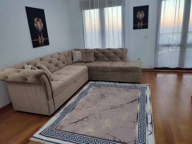 97 m2 apartment with its own plot of land in Dobrye Vody