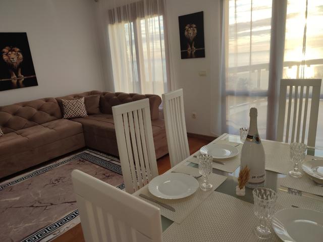 97 m2 apartment with its own plot of land in Dobrye Vody
