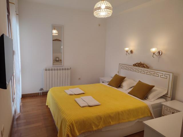 97 m2 apartment with its own plot of land in Dobrye Vody