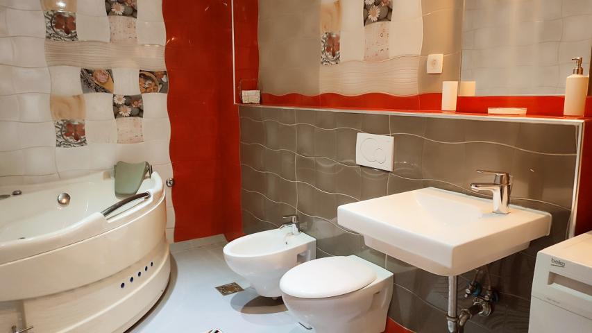 97 m2 apartment with its own plot of land in Dobrye Vody
