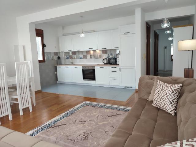 97 m2 apartment with its own plot of land in Dobrye Vody