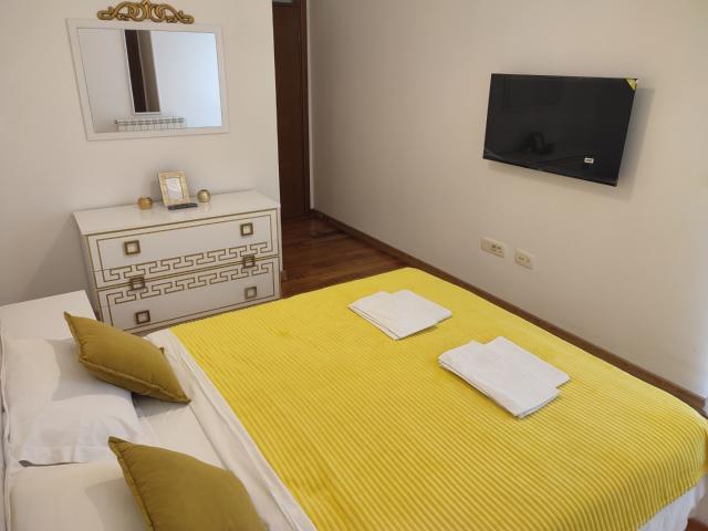 97 m2 apartment with its own plot of land in Dobrye Vody