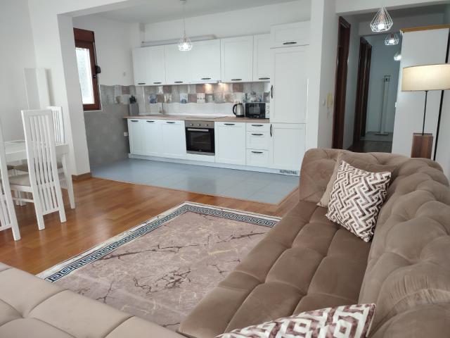 97 m2 apartment with its own plot of land in Dobrye Vody